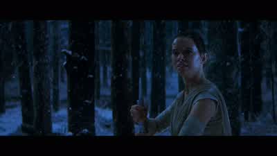 OFFICER 1: All eyes on that TIE fighter. - Star Wars: Episode VII   The Force Awakens