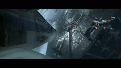 OFFICER 1: Fighters incoming! - Star Wars: Episode VII   The Force Awakens