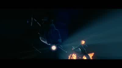 OFFICER 1: People, help me. - Ghost Rider