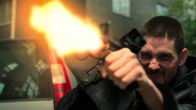 [officer 1] Three o'clock! Over there! - Marvel's The Punisher