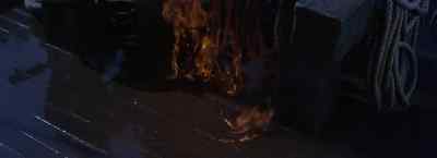 OFFICER 1: Watch out!
OFFICER 2: Fire! - Ben Hur