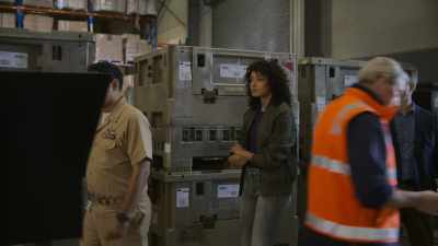 [Officer] A ship
arrives at port, - NCIS: Sydney