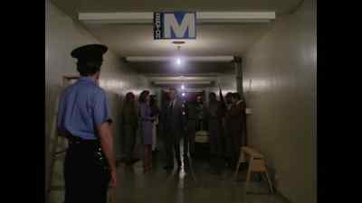 Officer, all we found up in Sector
"R" were large agate specimens. - Kolchak: The Night Stalker