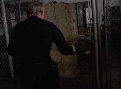 OFFICER: Alright, you're surrounded! - The Six Million Dollar Man