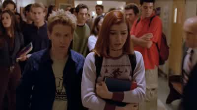 OFFICER: Back up. - Buffy the Vampire Slayer