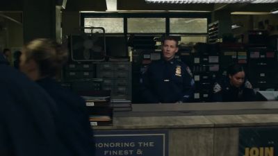Officer Badillo, did you miss
roll call this morning? - Blue Bloods