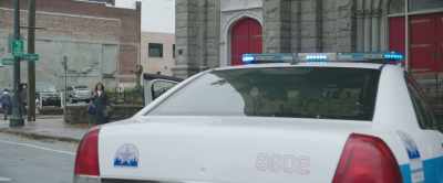 [officer] Bank robbery in progress.
Suspect is a Miscreant. - Thunder Force