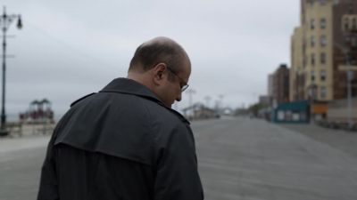 OFFICER:
Boss. - Person of Interest