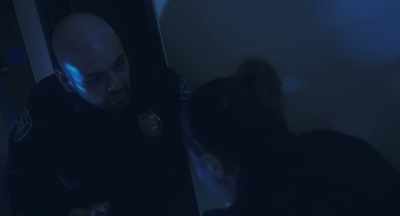 (Officer breathing heavy) - Haunted Valley