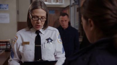 "Officer Burgess, you have been - Chicago P.D.