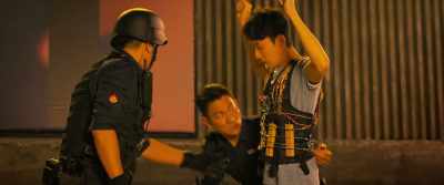 Officer Cheung, the timer has started - Shock Wave