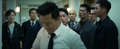 Officer Cheung, - Raging Fire