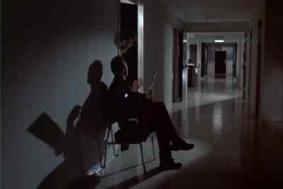 Officer, Could you spare a second? - The Terminal Man