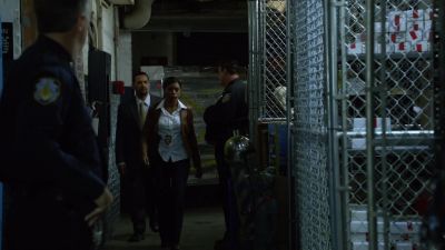 OFFICER:
Detective. Over here. - Person of Interest