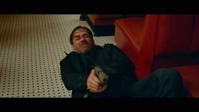 Officer down. Shots fired.
I repeat, shots fired at Bo's Diner. - Baby Driver