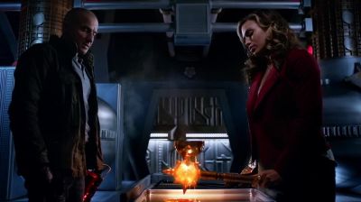 Officer ...
even if you cut off my head, - DC's Legends of Tomorrow