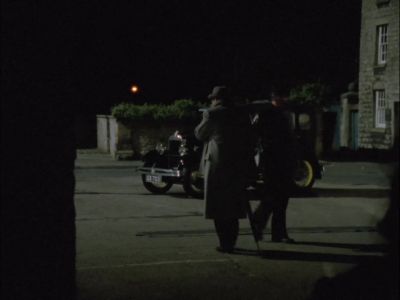 -[Officer] Evening, sir. - Agatha Christie's Poirot