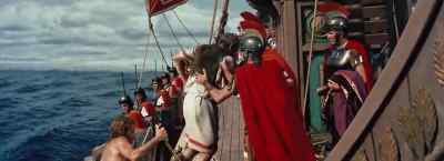 OFFICER:
Face rear! - Ben Hur