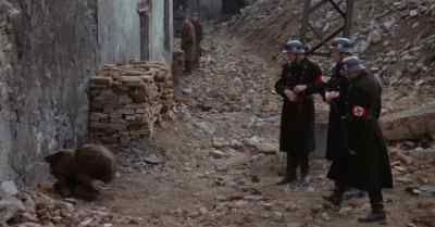 - (Officer) Feuer!
- (Gunshots) - Slaughterhouse Five
