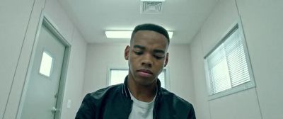 OFFICER: Fourteen failed. Eighteen... - The First Purge