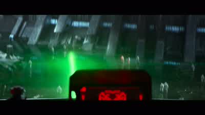 OFFICER: Fourteen failed. - Star Wars: Episode VII   The Force Awakens