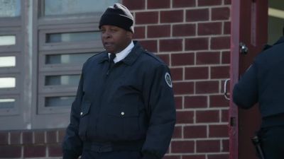 Officer Glanton,
welcome aboard. - The Blacklist