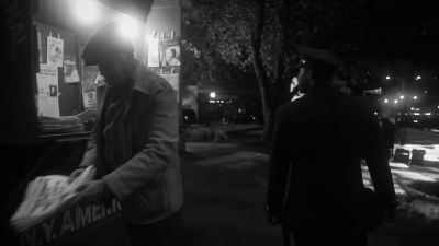 - Officer. Good evening. - Evening. - Watchmen