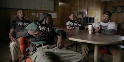 ...Officer Goodson 
is being charged - We Own This City