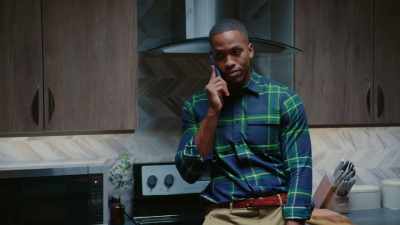 - OFFICER GRILLS: Yeah, but I
just can't get hurt again, okay? - Tyler Perry's Bruh