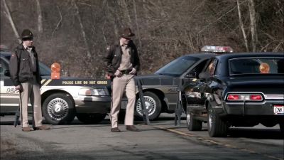 OFFICER:
Hold up. - Supernatural