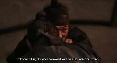 Officer Hur, do you remember
the day we first met? - Monstrum