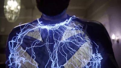 [officer] On the count of three! - Black Lightning