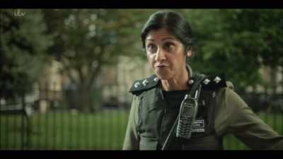 Officer, I'll take over from here. - Trigger Point