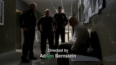 Officer, I'm very sorry that I lost my temper. - Breaking Bad