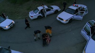 [ Officer ]
Is it them? - Wrong Turn 3: Left for Dead