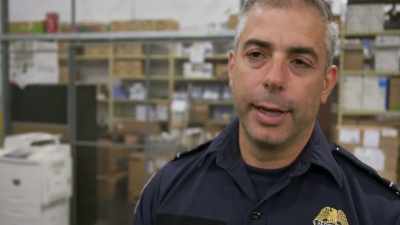 OFFICER: It appears to be
silica or a drying agent. - To Catch a Smuggler