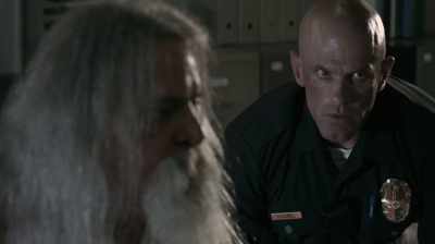 Officer, it's scary. - Lockdown
