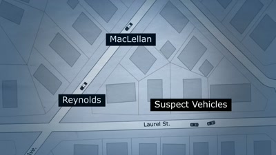 Officer Joey Reynolds
was on one side, - FBI TRUE