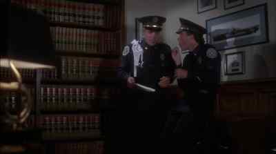 Officer Katherine Page. - Police Academy 5: Assignment: Miami Beach