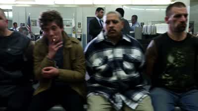 - Officer: Keep moving. - Shameless