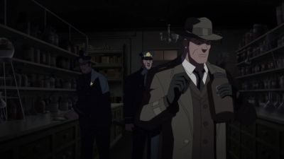 (officer) Landlady said
it sounded like a murder. - Batman: The Doom That Came to Gotham