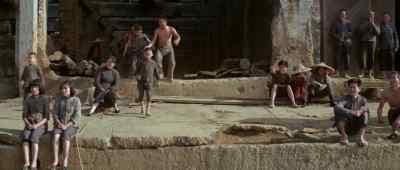 [Officer]
Let's go! Come on! - The Sand Pebbles