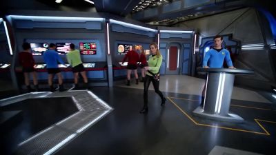 Officer Maala, report. - DC's Legends of Tomorrow