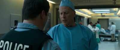[Officer McCord]
Got here in six minutes. - Death Wish