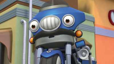 Officer on the scene!
Stop honking! - Ricky Zoom