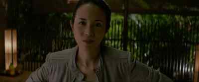 [officer] Please take out
your identification and state
the reason why you are here. - Man of Tai Chi