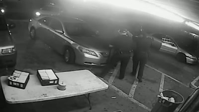 OFFICER: Put your hands
on the car or I'ma shoot you - Sound of the Police