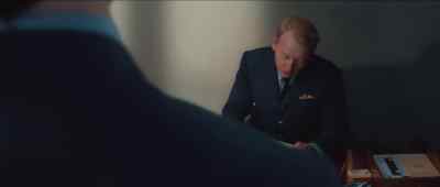 Officer qualities, - The Shamrock Spitfire