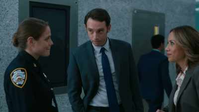 Officer Quinlan just has to
answer a few simple questions, - East New York