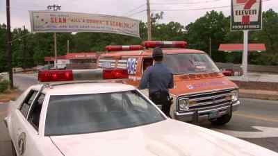 Officer! - The Cannonball Run